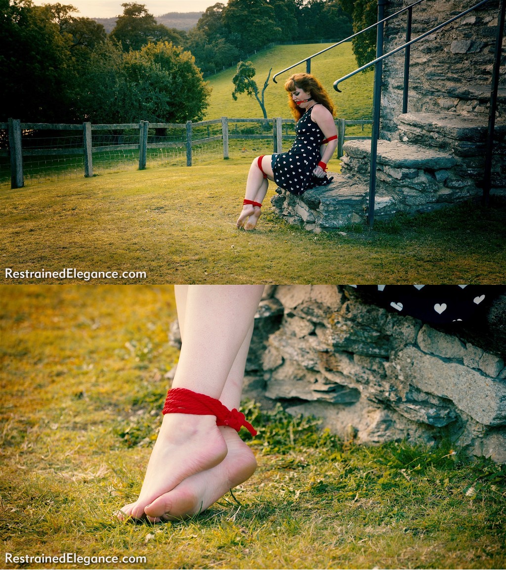 Restrained Elegance: Sun Set Damsel at Peril (4K UltraHD)