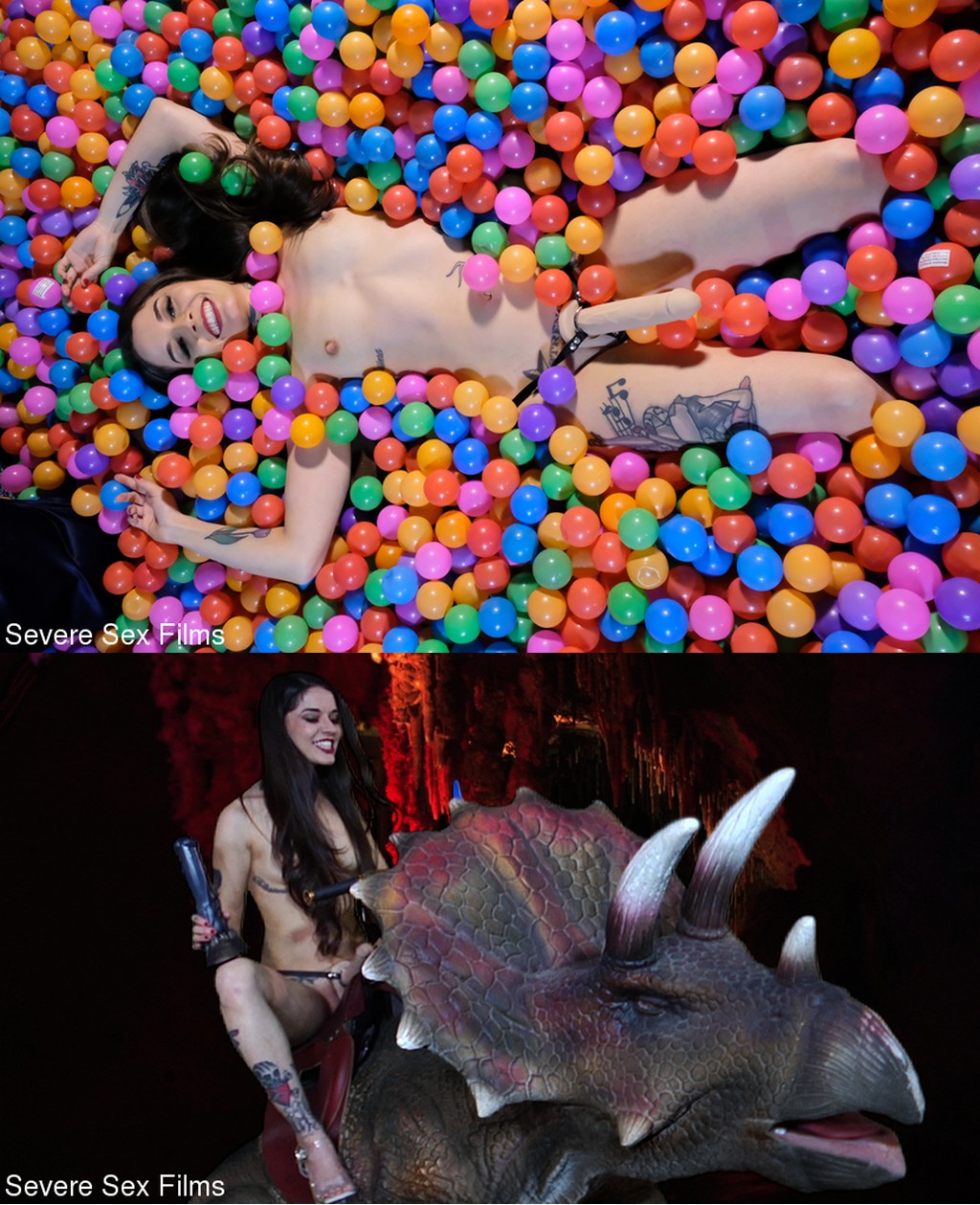 SEVERE SEX FILMS: December 17, 2020 – Vanessa Vega, Jay West/Fetish Dream-land  (4 of 4)