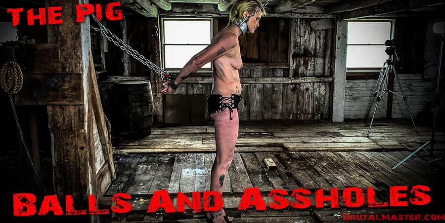 Brutal Master: The Pig – Balls And Assholes