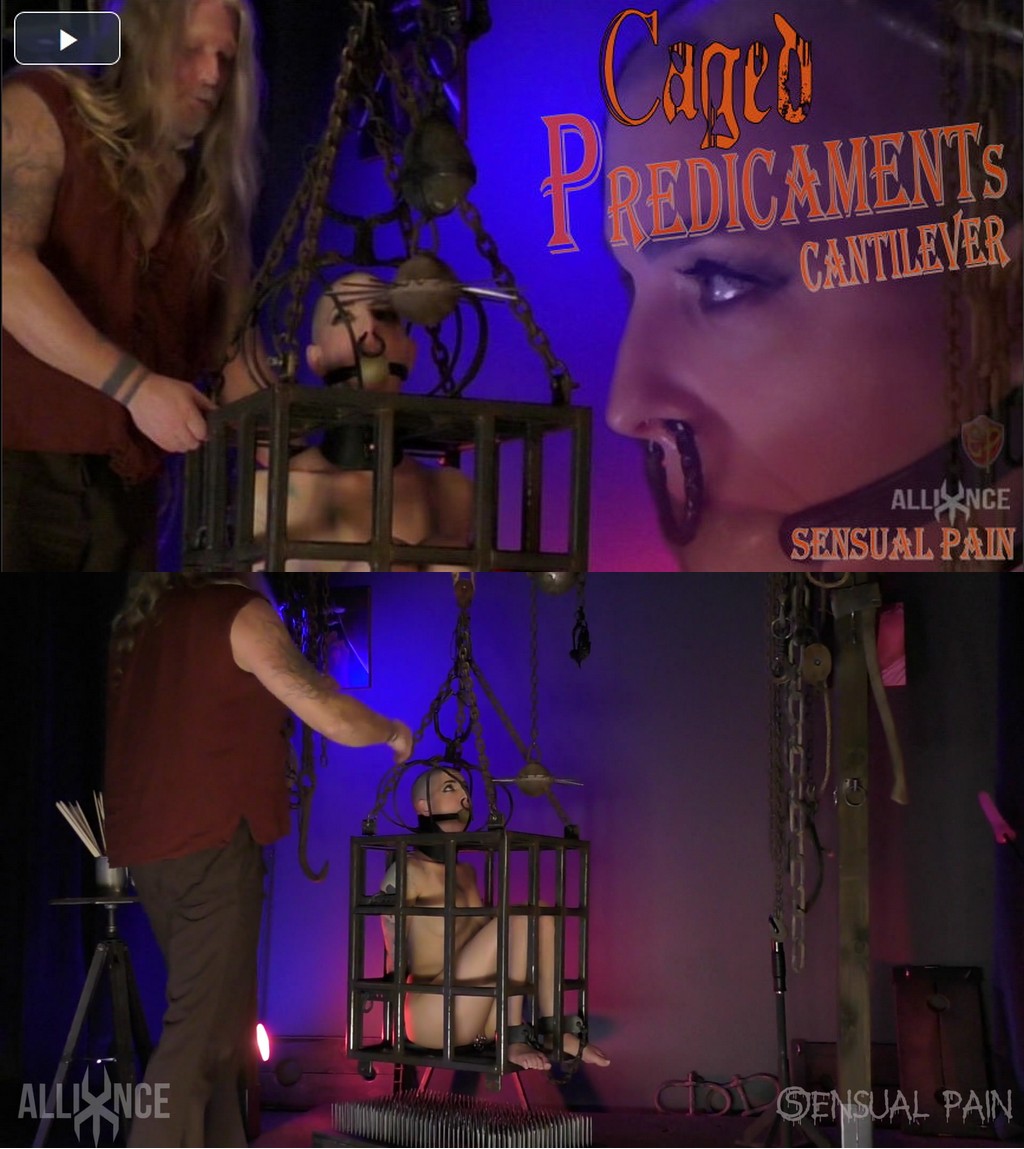 SENSUAL PAIN: Caged Predicaments – Cantilever | Abigail Dupree | Master James