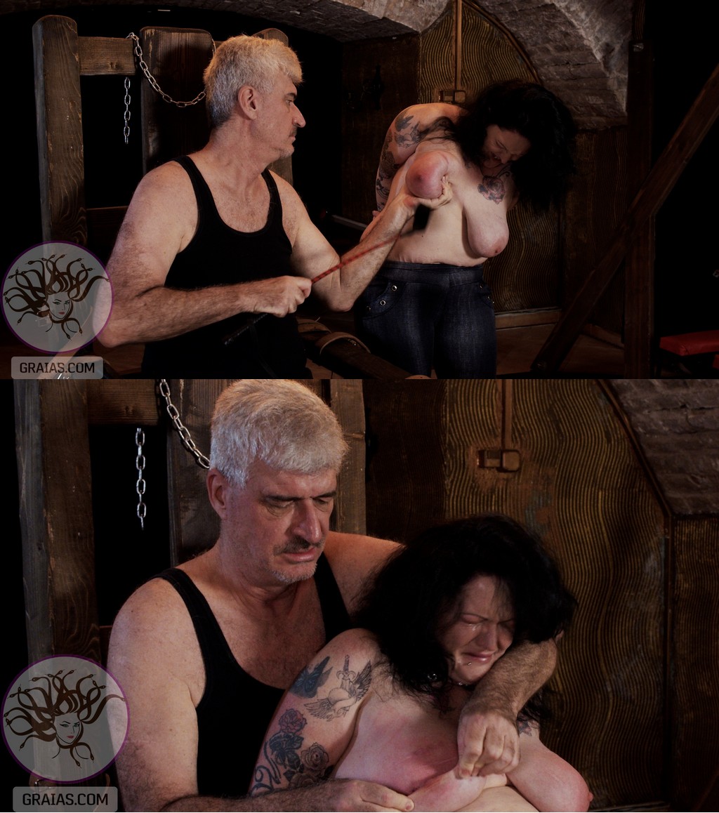 Graias: NITTA – TRAINING A CHAMP-TO-BE – PART 1 OF 3 (4K)-  BOOB TORTURE