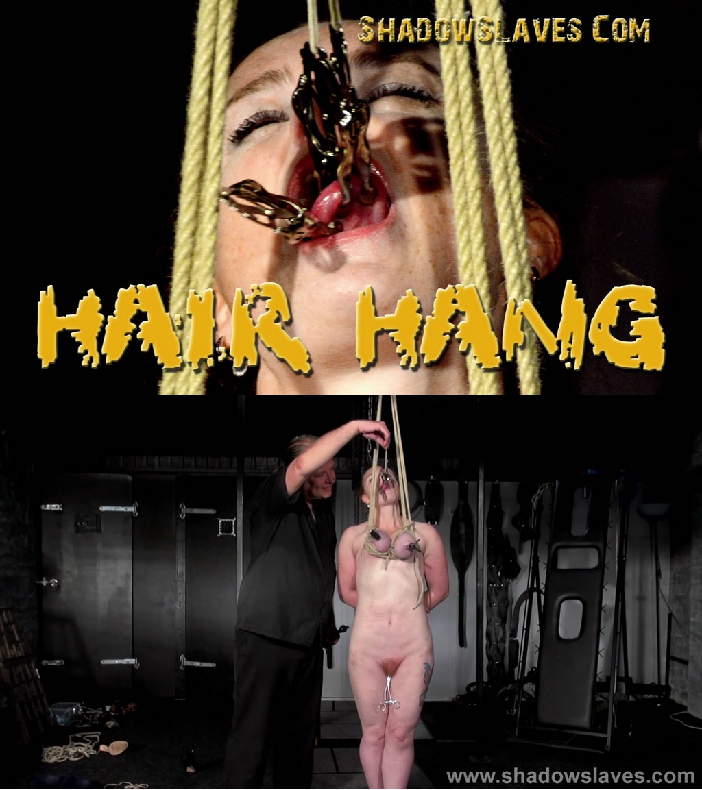 Shadowslaves Slave Fiona:  Hair Hang