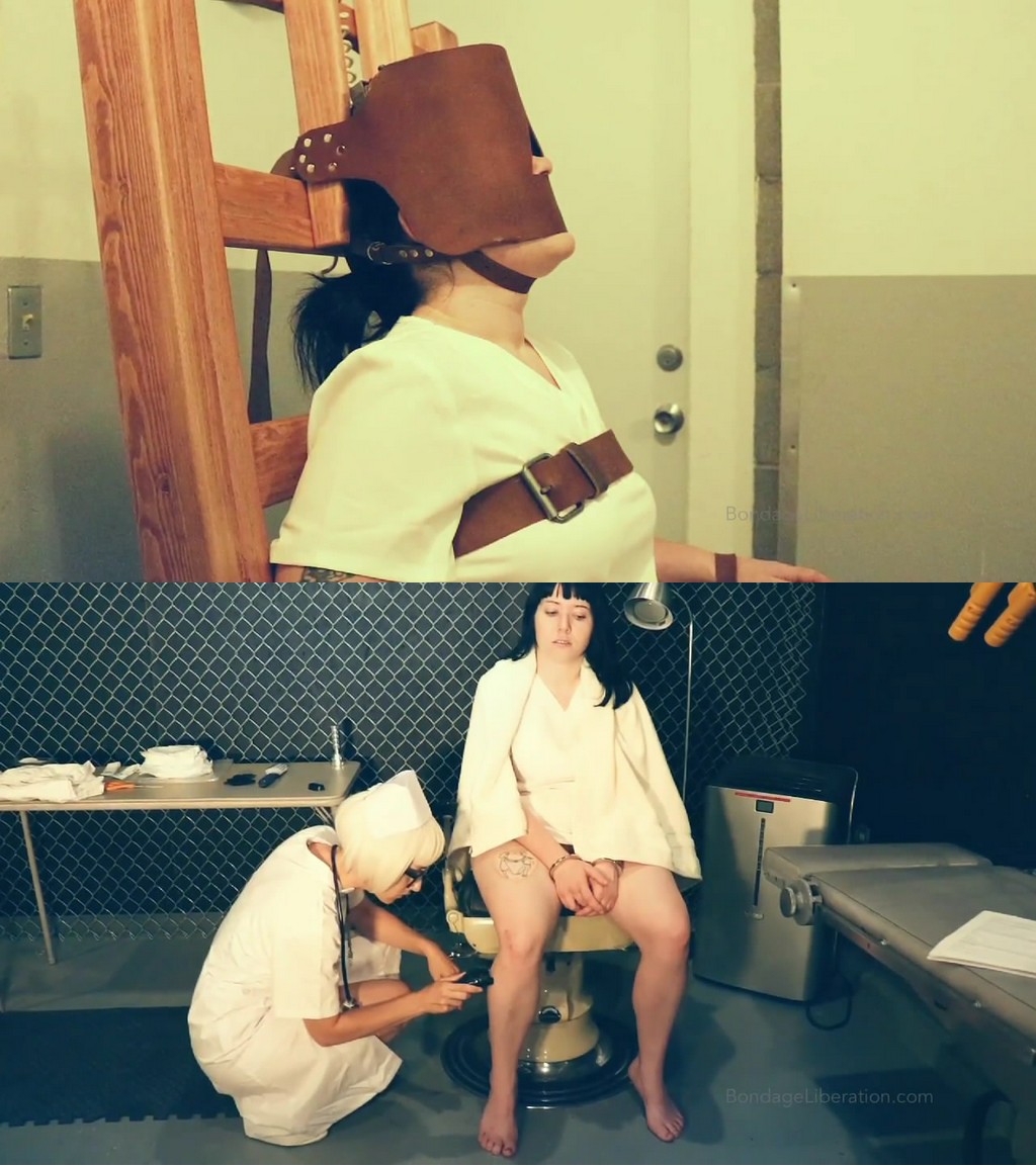 Bondage Liberation: Black Widow – Lita Lecherous and Elise Graves – “Black Widow” Imprisoned and Sentenced to End of Life – Prison – Law Enforcement – Nurse