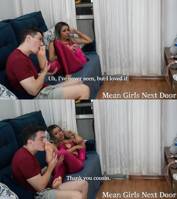 Mistress Macy’s Femdom Fantasies: Post Workout Sweaty Foot Worship ($8.99 Clips4sale)