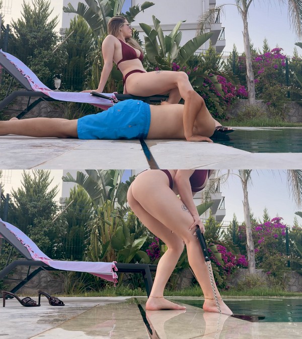 Mistress Lilith Last Witch: Your Destiny Is Under my Feet ($9.99 Clips4sale)