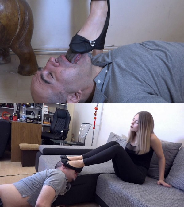 GODDESS GABRIELLA Official:  GABRIELLA – The Stalker – Taste My Ballet Flats – FULL MOVIE ($14.99 Clips4sale)