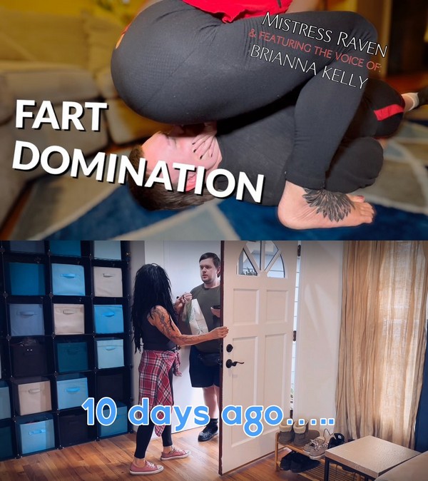 MistressRavenFD: FART DOMINATION ($6.99 Clips4sale)