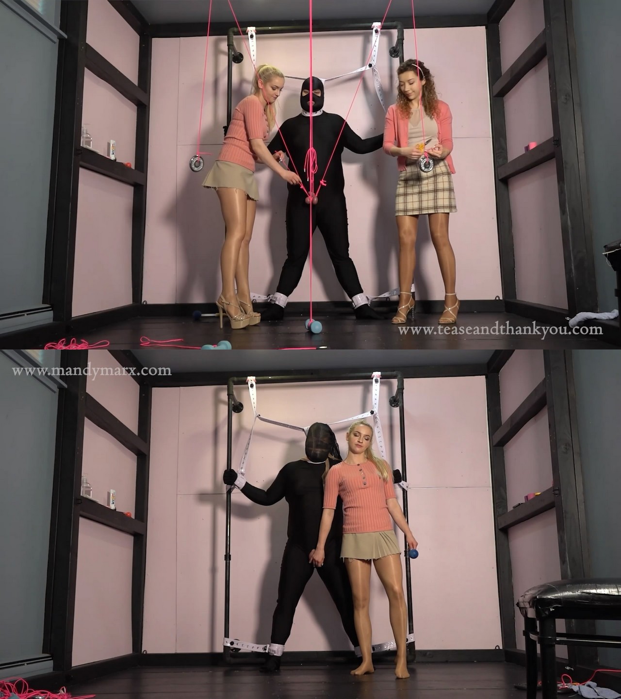 Tease and Thank You: Mandy Marx – Live Show Mean Girls Ball Bust ($19.99 Clips4sale)