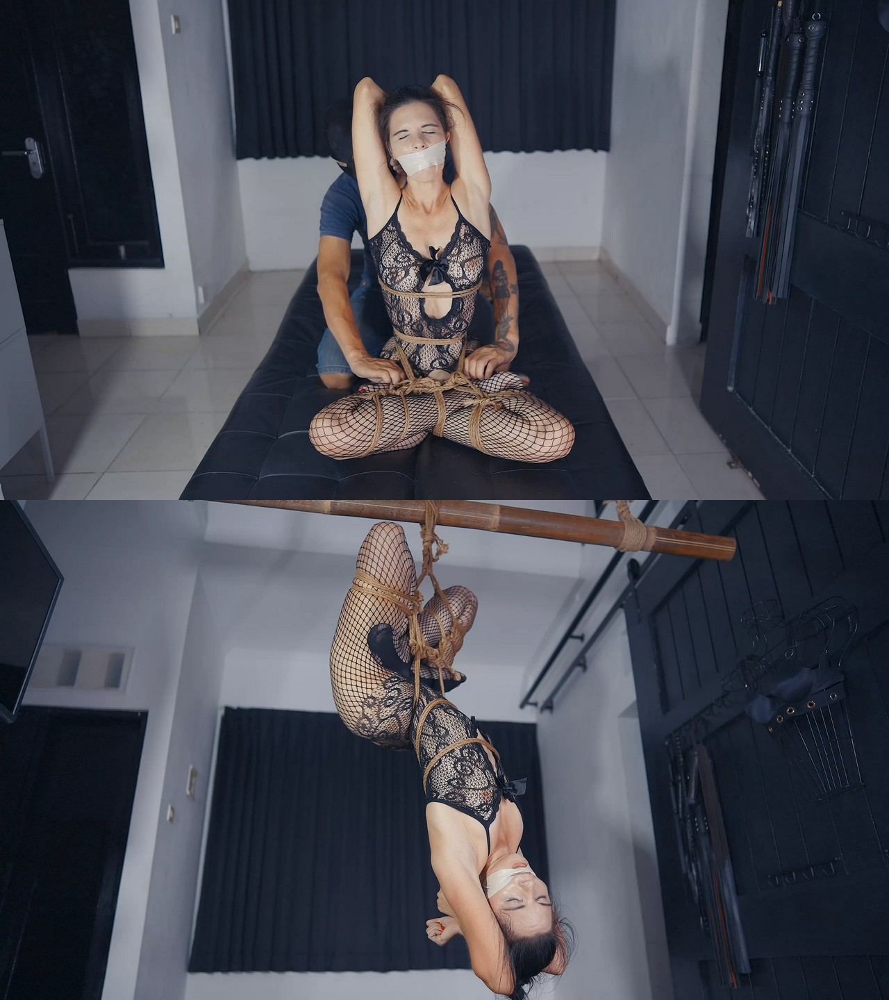 Shibari Kalahari: SADISTIC TICKLING | 4K