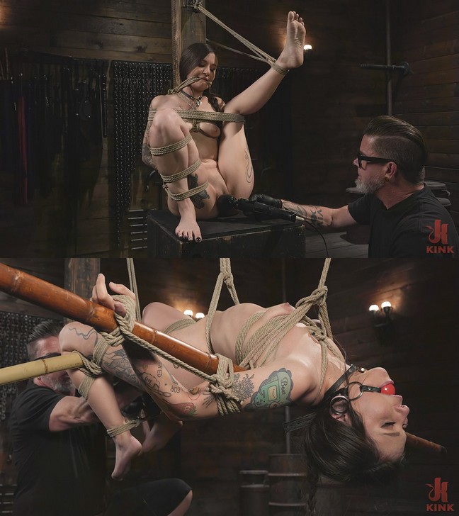 Hogtied: Luna Lovely, The Pope – Big Booty Slut Suffers in Grueling Bondage  (Release date: Jun 30, 2025)