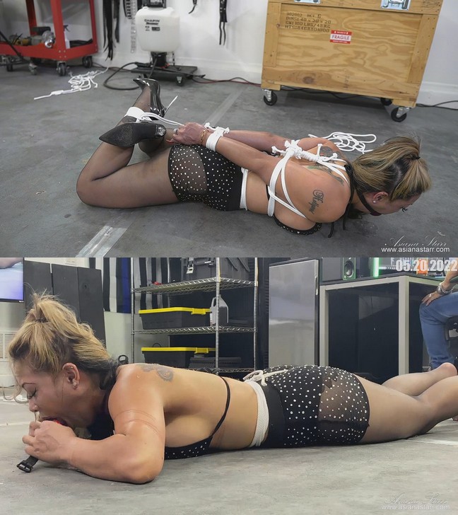 ASIANA STARR BONDAGE: Asiana Starr – Perfect Gag (Part 1-2)