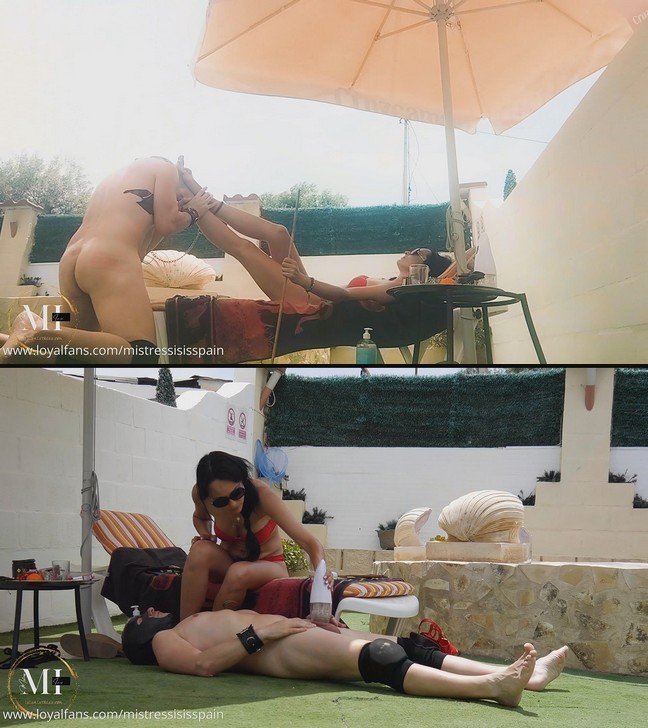 LoyalFans: Mistress Isis Spain – Exclusive Mistress – Cum For The Slave