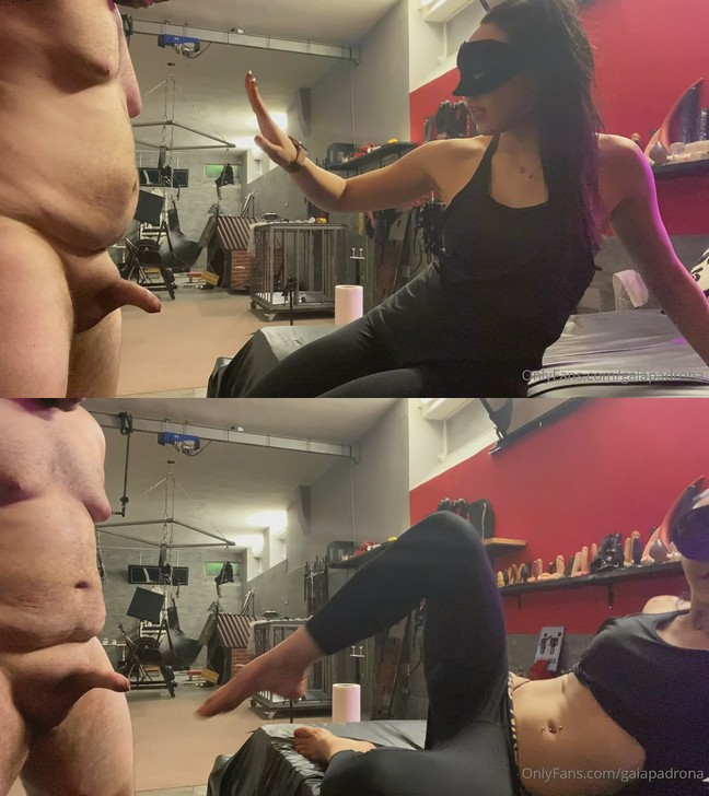 OnlyFans: Mistress Gaia – Gaia Padrona In Scene – Lick My Sweaty