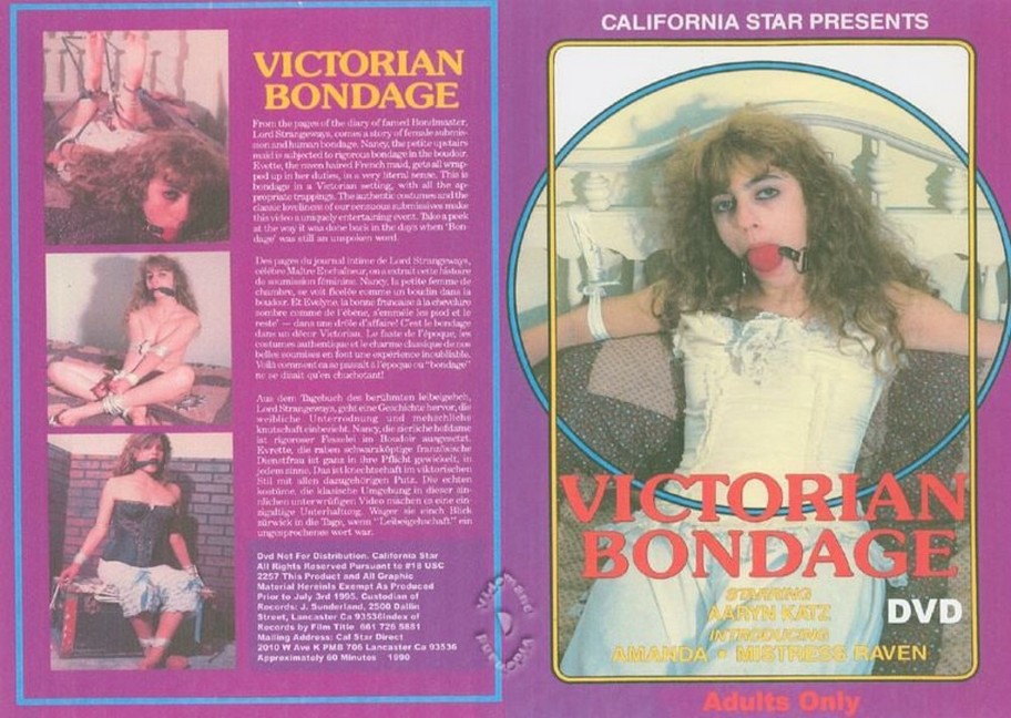California Star Productions: Victorian Bondage