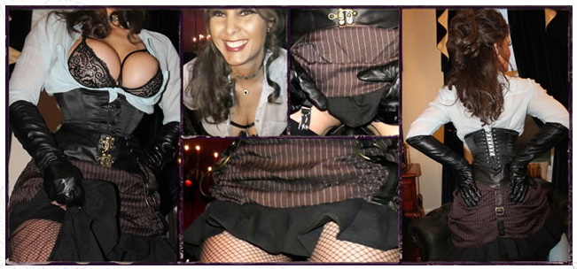 Dominatrix Annabelle – Serve your Goddess!