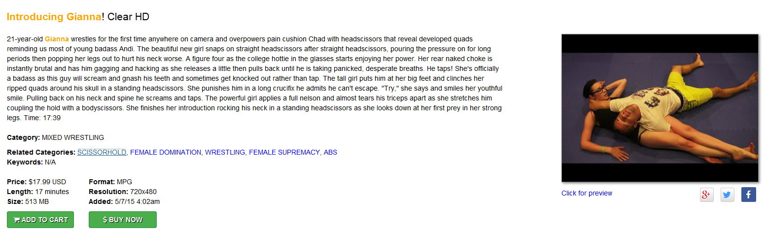 Reality Girls Scissors: Introducing Gianna! Clear HD