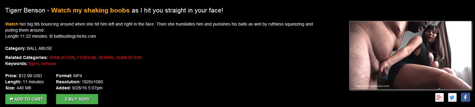 Ball Busting Chicks: Watch My Shaking Boobs