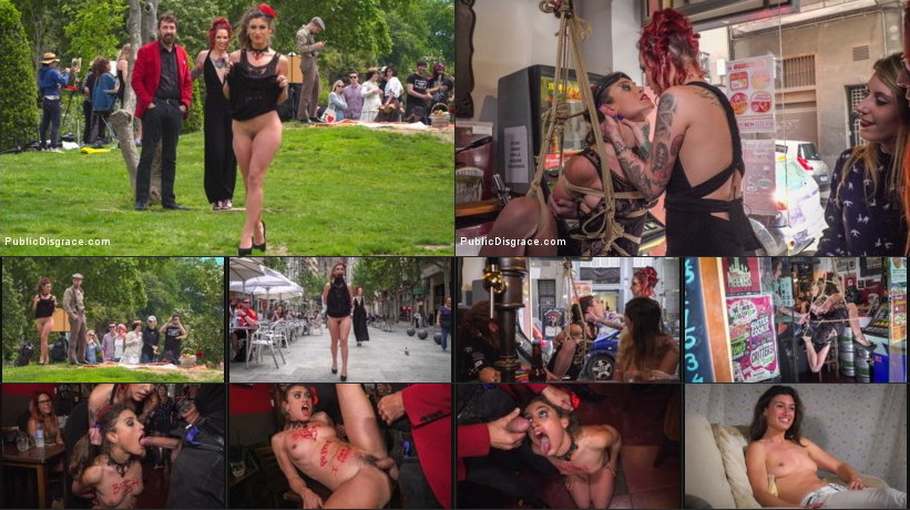 PUBLIC DISGRACE: Jul 22, 2016 – Steve Holmes , Silvia Rubi , Pablo Ferrari and Julia Roca/Julia Roca is a shy, pretty, bitch!!!