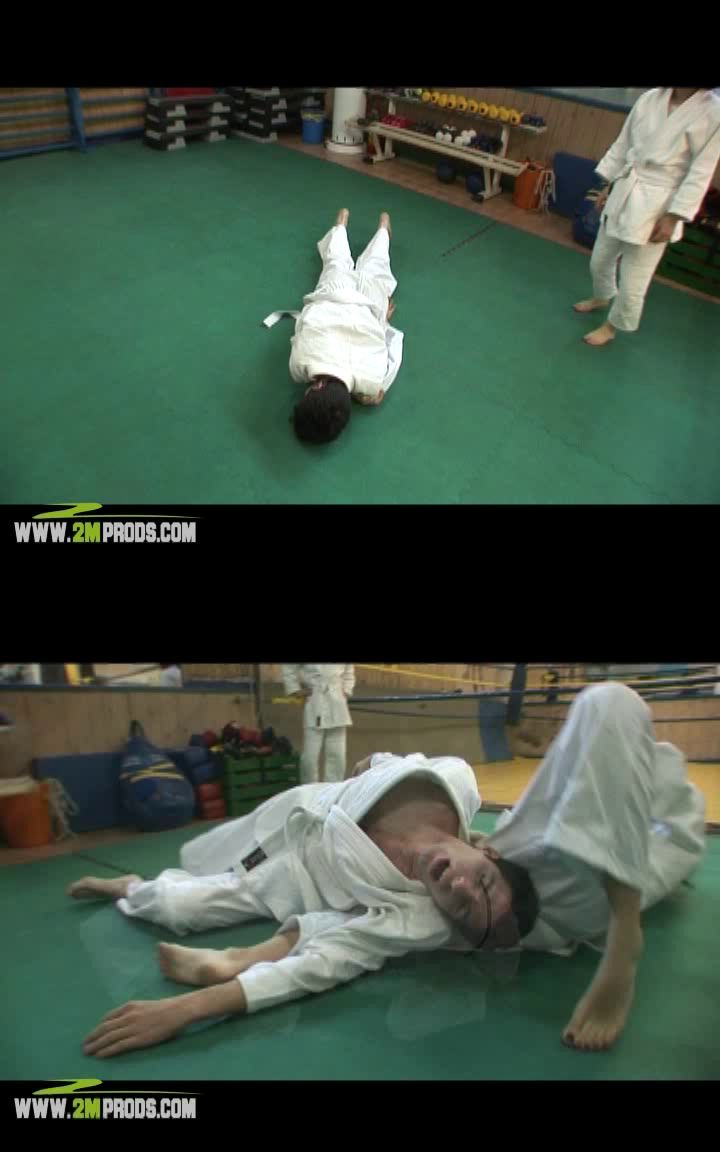 2MProds – Martina and Cristina – Judo Lesson Holds Down – tutorial