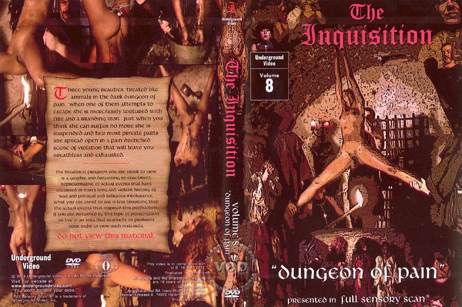 The Inquisition: The Inquisition Volume 8 – Dungeon Of Pain