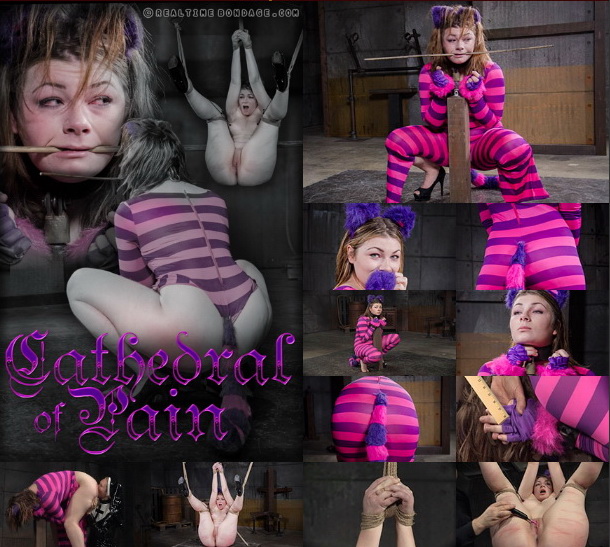 REAL TIME BONDAGE: Nov 21, 2015: Cathedral of Pain Part 1 | Harley Ace