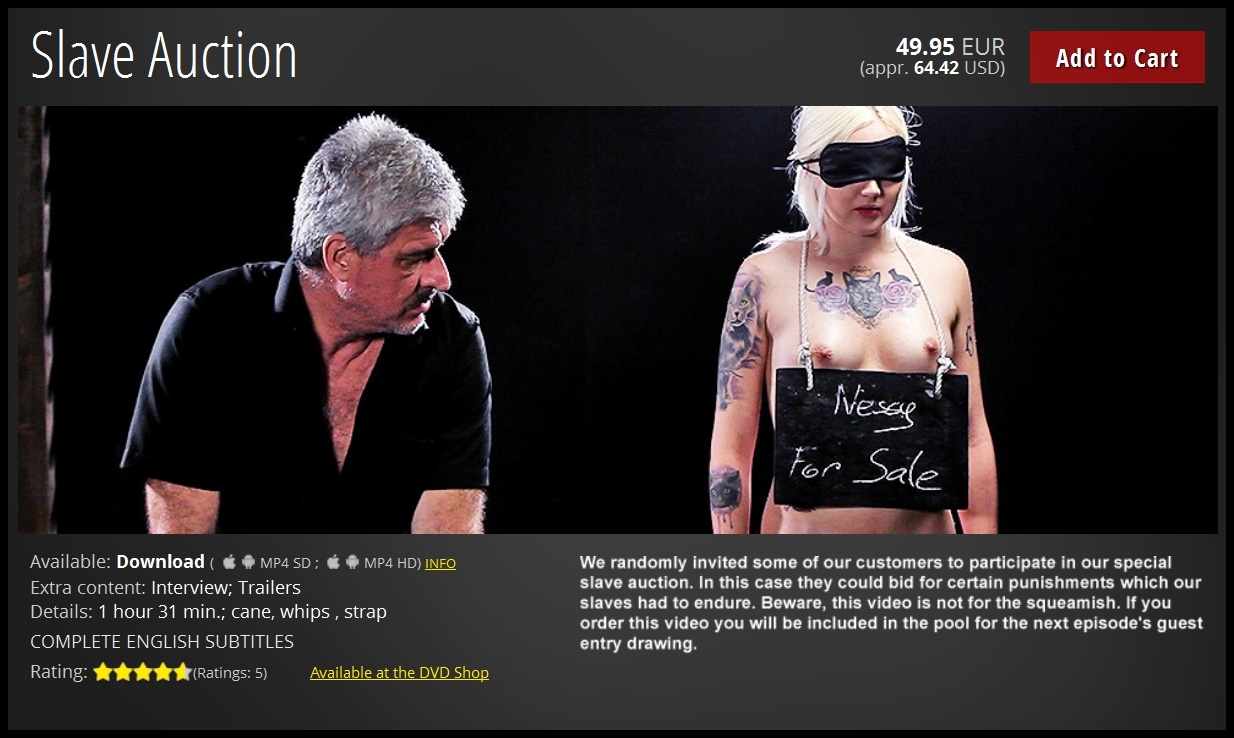 Elitepain: Slave Auction