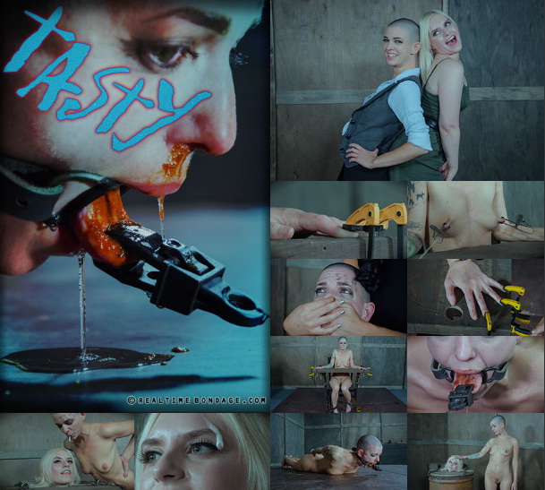 REAL TIME BONDAGE: Aug 13, 2016 | Tasty Part 2 | Abigail Dupree