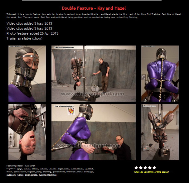 House of Gord: Double Feature – Kay and Hazel