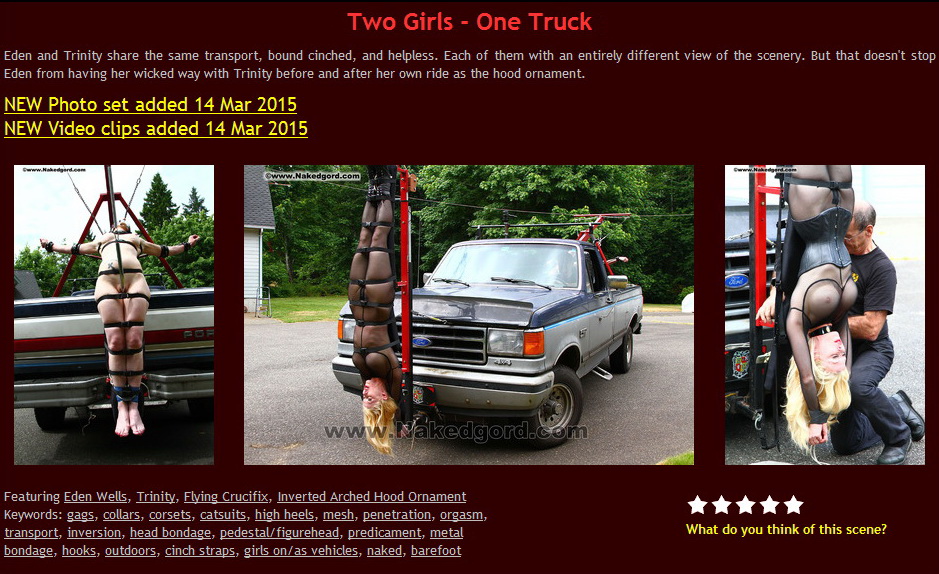 House of Gord: Two Girls – One Truck
