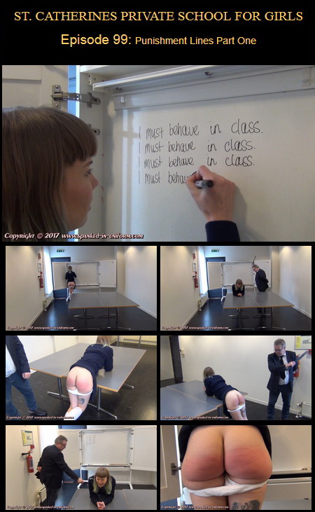 Spanked In Uniform – St. Catherines Episode 99