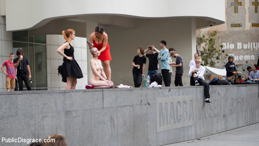 PUBLIC DISGRACE: October 16, 2017 – Steve Holmes, Irina Vega, Max Cortes, Nerea Falco and Lady Nala