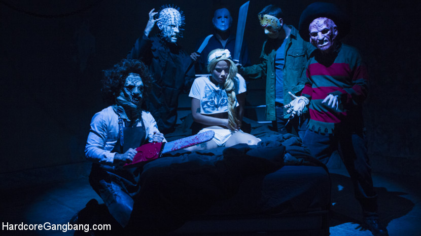 HARDCORE GANG BANG: November 16, 2016 – Jessica Creepshow, Will Havoc, Gage Sin, Tommy Pistol, Lance Hart, Mickey Mod