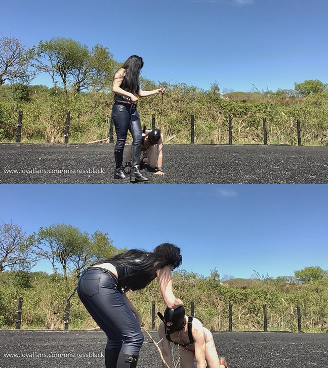 Mistress Black 69 – What a Good Puppy