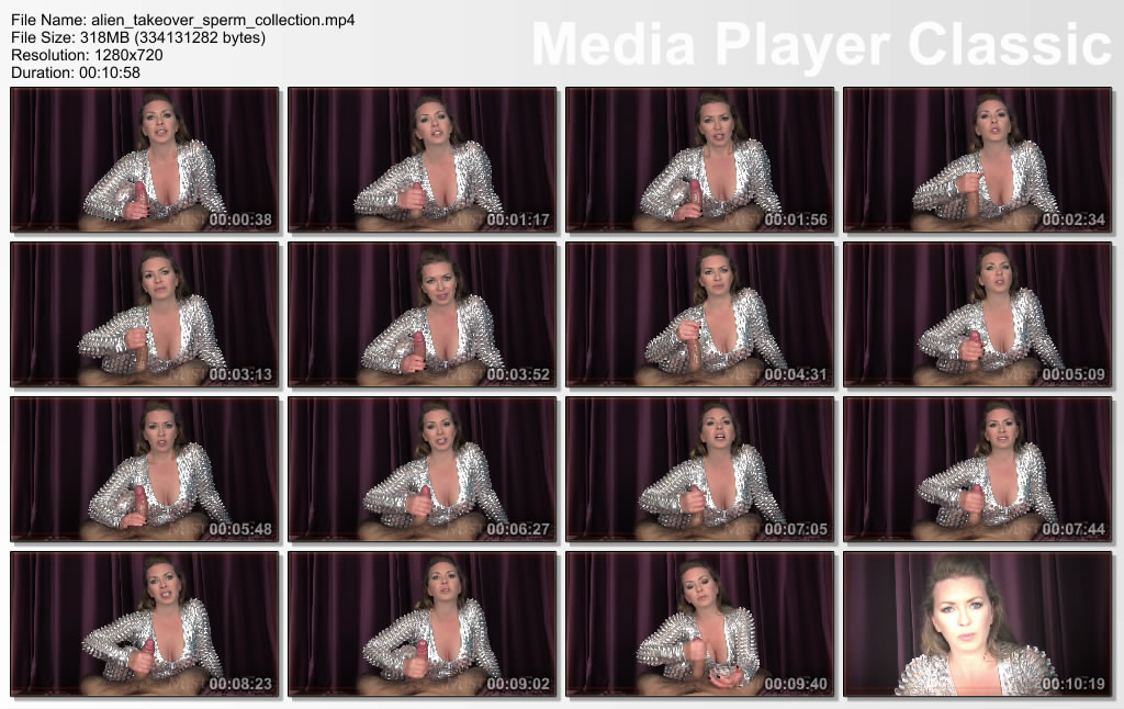 Mistress – T – Fetish Fuckery: Alien Take Over Sperm Collection