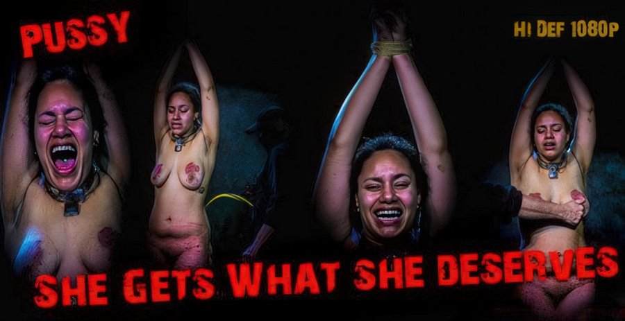 Brutal Master: Pussy Gets What She Deserves