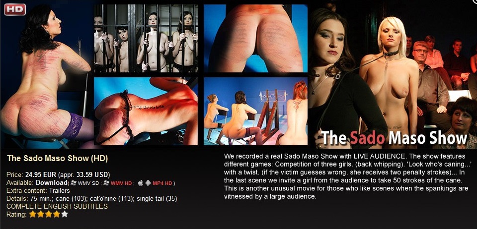 Mood-Pictures: The Sado Maso Show