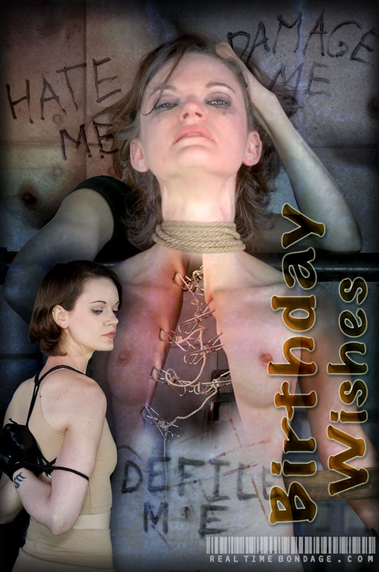 REAL TIME BONDAGE: Nov 8, 2014 |  Birthday Wishes: Hate Me | Hazel Hypnotic