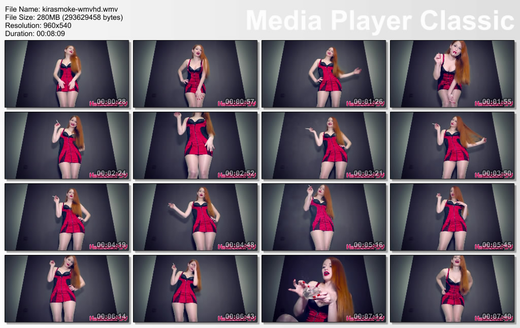 Humiliation POV Kira Star: When I Smoke, You Stroke вЂ“ KiraвЂ™s Smoking Puppet