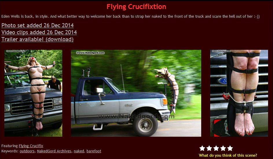 House of Gord: Flying Crucifixtion