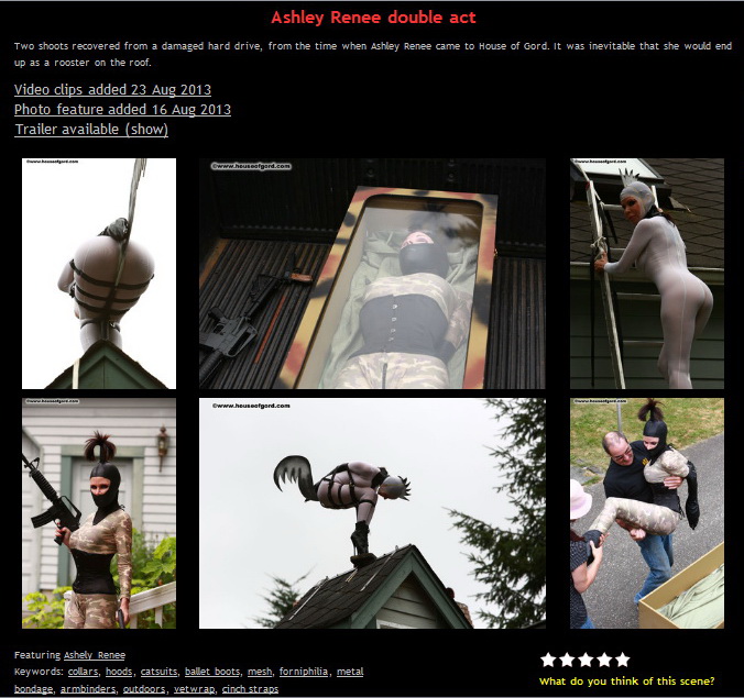 House of Gord: Ashley Renee double act (3 Clip)