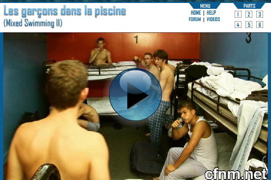 cfnmtv: Les garГ§ons dans la piscine – video (Part 1-6)