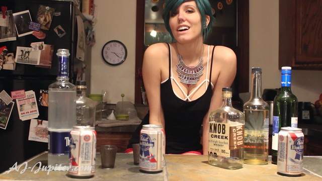 AJ Jupiter – Wasted Roommate Brings You into the Bath