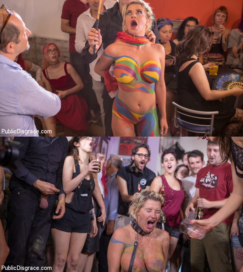 PUBLIC DISGRACE: June 11, 2018: Steve Holmes, Tina Kay and Sienna Day