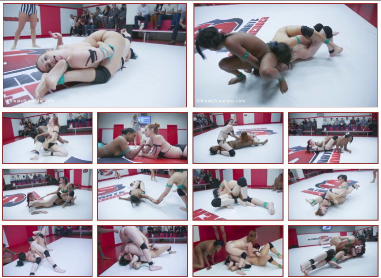 ULTIMATE SURRENDER: May 31, 2016 – Penny Barber , Bella Rossi , Lisa Tiffian  and Kajira Bound/Poor Kajira gets destroyed by Penny Barber and Lisa Tiffian