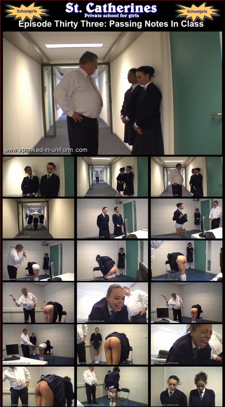 Spanked In Uniform – St. Catherines Episode 33