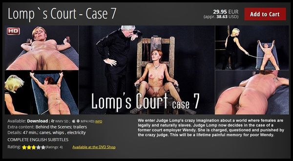 Elite Pain: LOMP`S COURT вЂ“ CASE 7