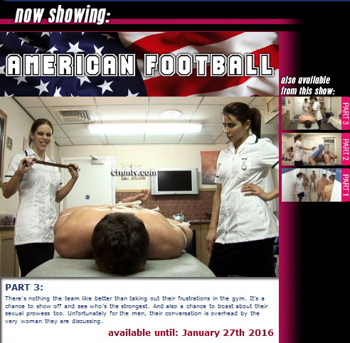 cfnmtv: American Football (Part 1-3)