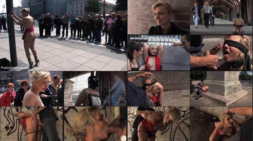 PUBLIC DISGRACE: Mar 6, 2015 – Steve Holmes  and Kitty