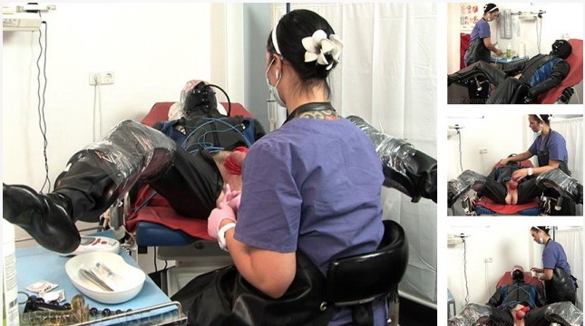 Lust and Pain: Rubber Clinic 04