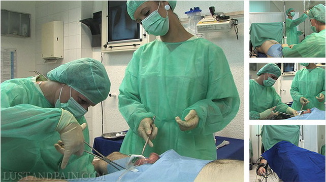 Lust and Pain: Minor Operation 05